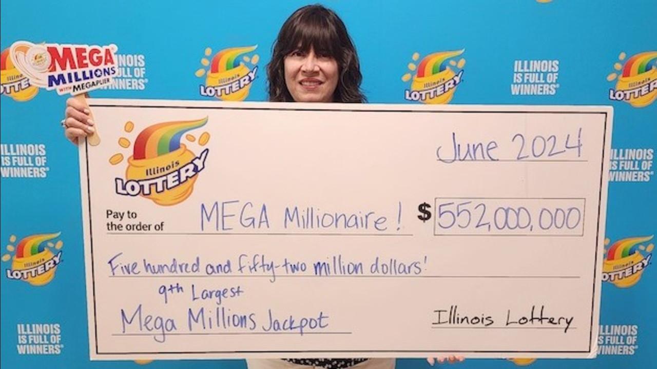 MEGA Millionaire winner photo