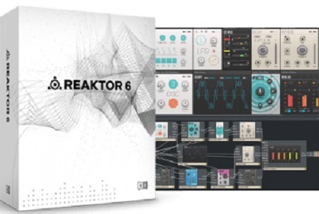 Native Instruments Reaktor 6 v6.5.0 (Win) Native Instruments Reaktor 6 v6.5.0 (Win)