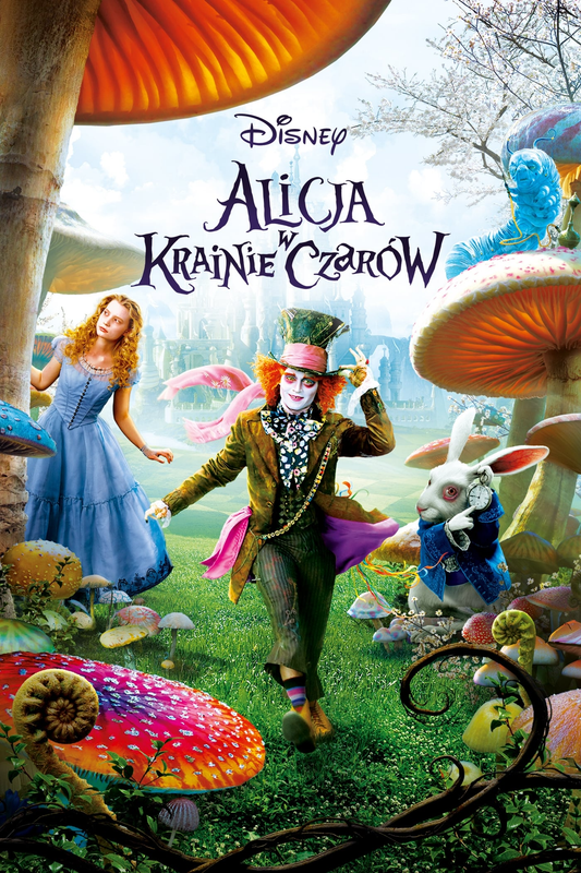 Alicja w Krainie Czarów / Alice in Wonderland (2010) MULTi.1080p.BluRay.x264-DSiTE / Dubbing PL i Napisy PL