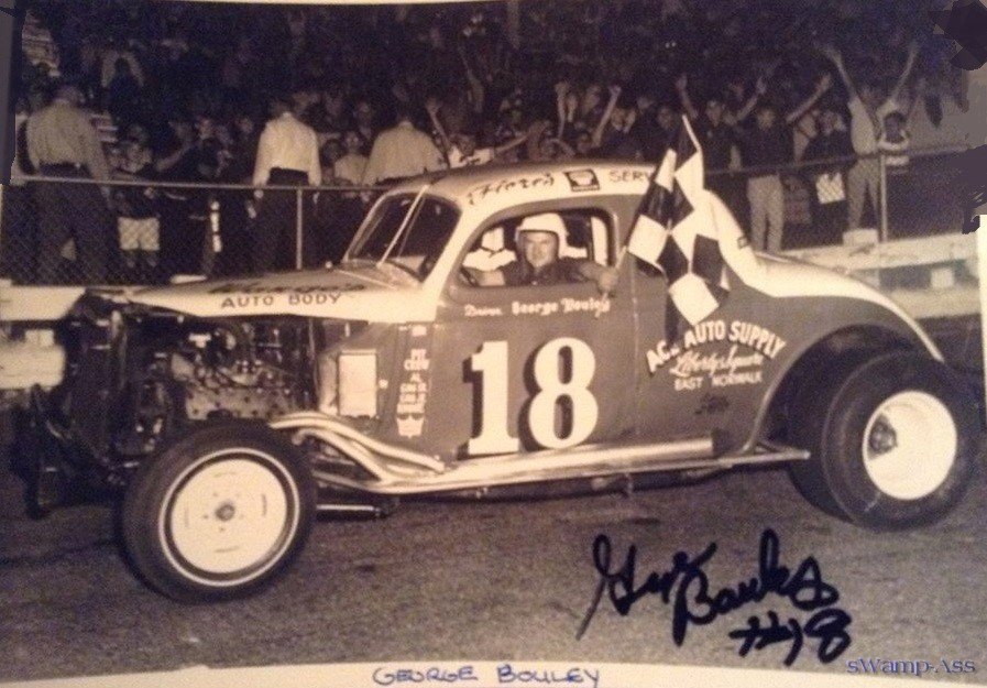 George Bouley 18 5W  Coupe Win Signed