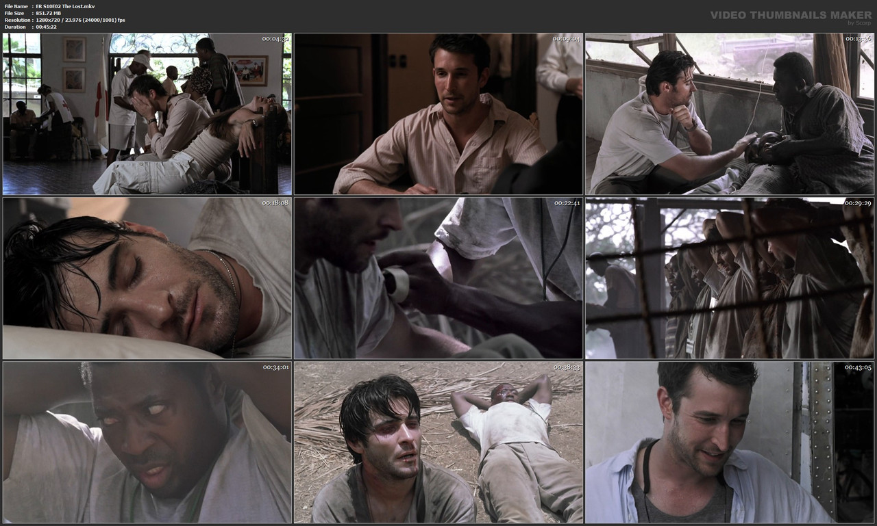 ER S10E02 The Lost.mkv