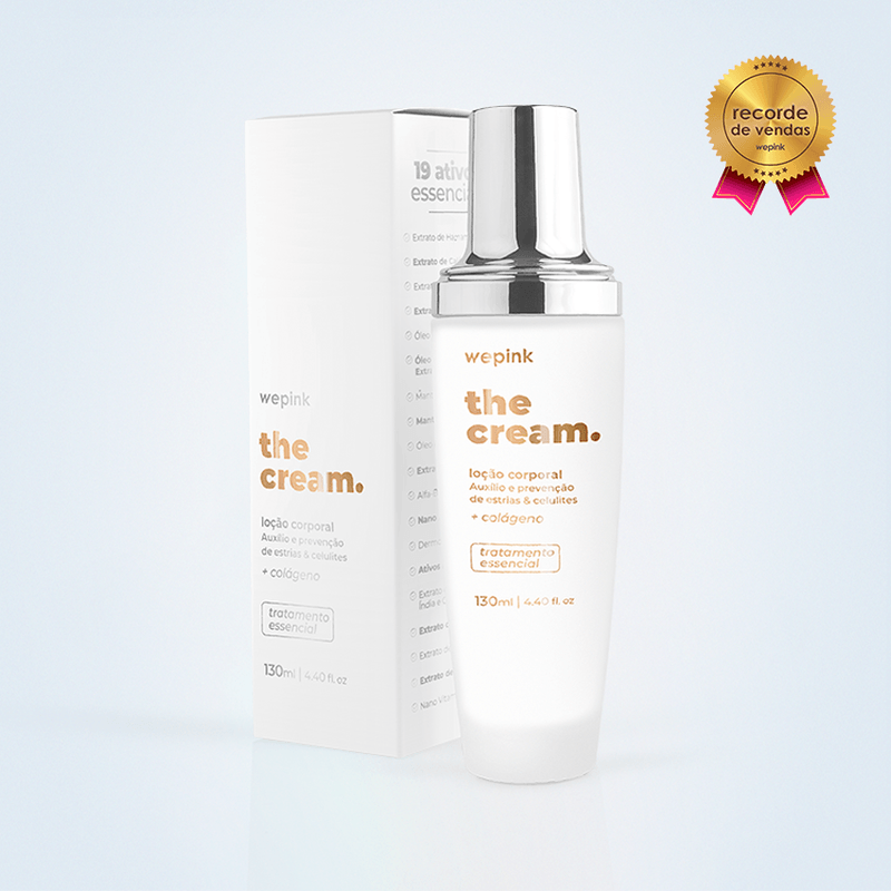 produtos The Cream Loção Corporal 130ml - Wepink
