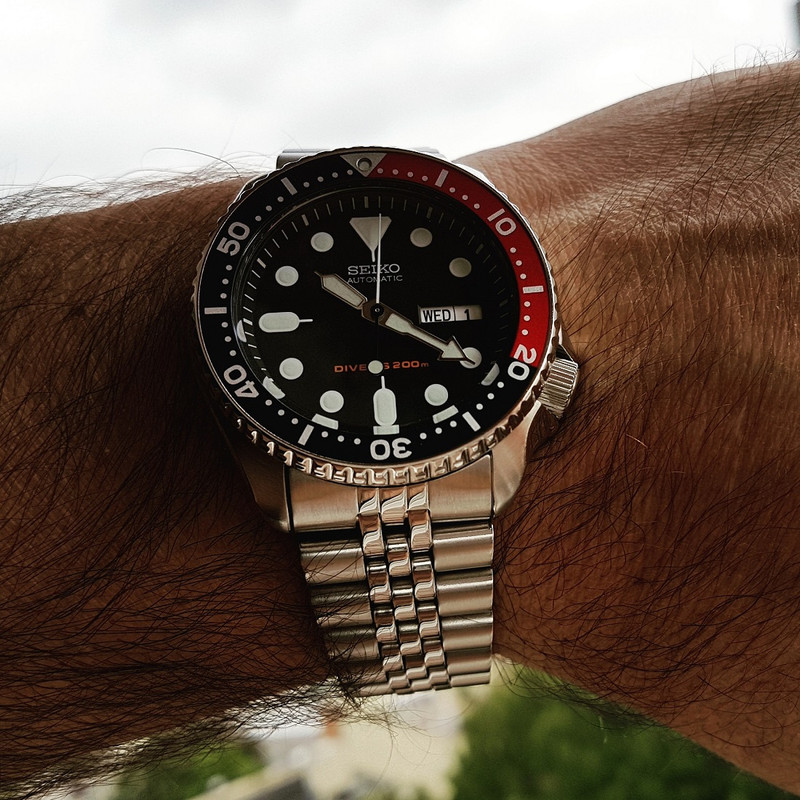 Seiko Prospex SKX009 Cal. 7S26 Auto 200M (4)