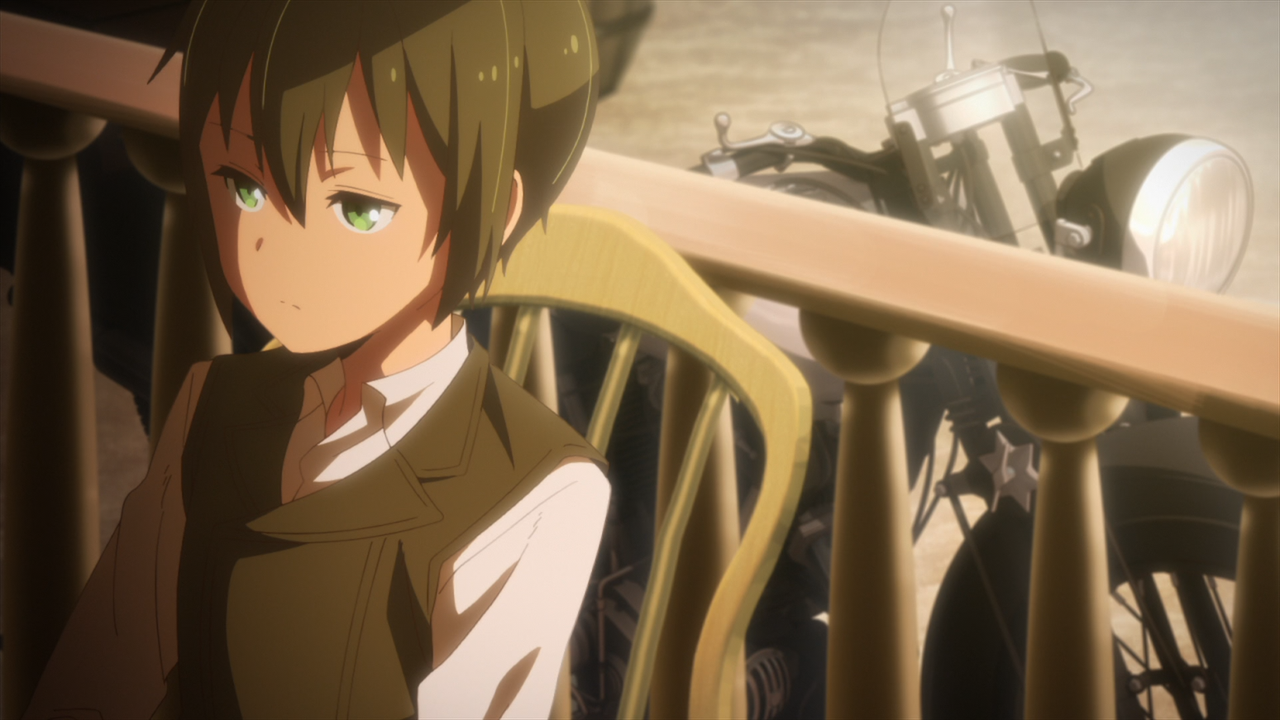 [GHOST][1080p] Kino_s Journey the Beautiful World - 01 - [BD HEVC 10bit Dual Audio AC3][9B66903F].mk