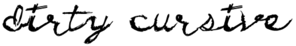Dirty Cursive