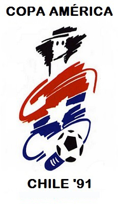 Copa América Chile 1991 - Grupo B - J1 - Ecuador Vs. Colombia (540p) (Inglés) Copa-Am-rica-1991