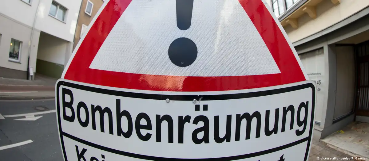 Desactivadas 7 bombas de la Segunda Guerra Mundial en Alemania Desactivadas 7 bombas de la Segunda Guerra Mundial en Alemania