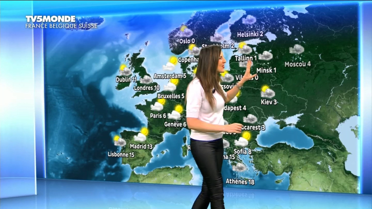 11.29 - 07.57.00 - Météo. Le bulletin météorologique international.ts_snapshot_07.12.881