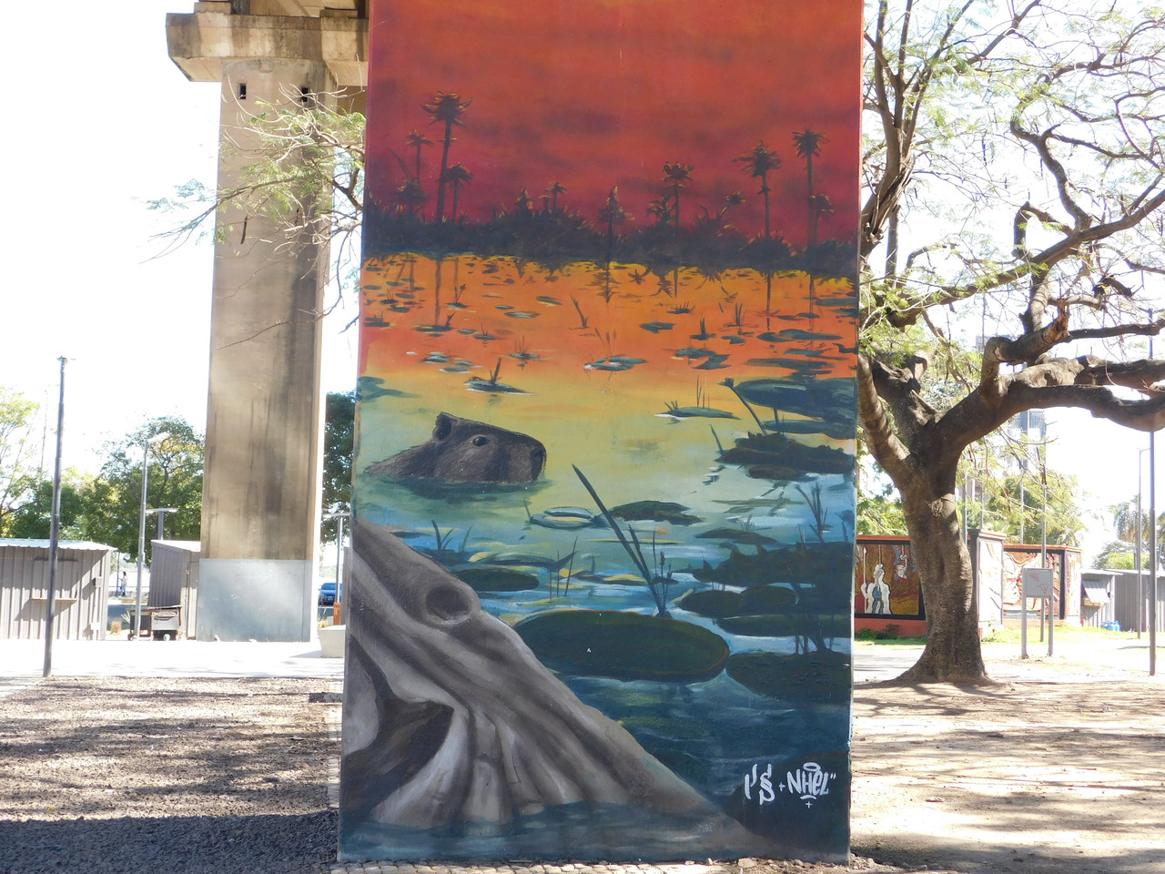 Weekly StreetArt #207 (🎁 : 1 HBD to share)