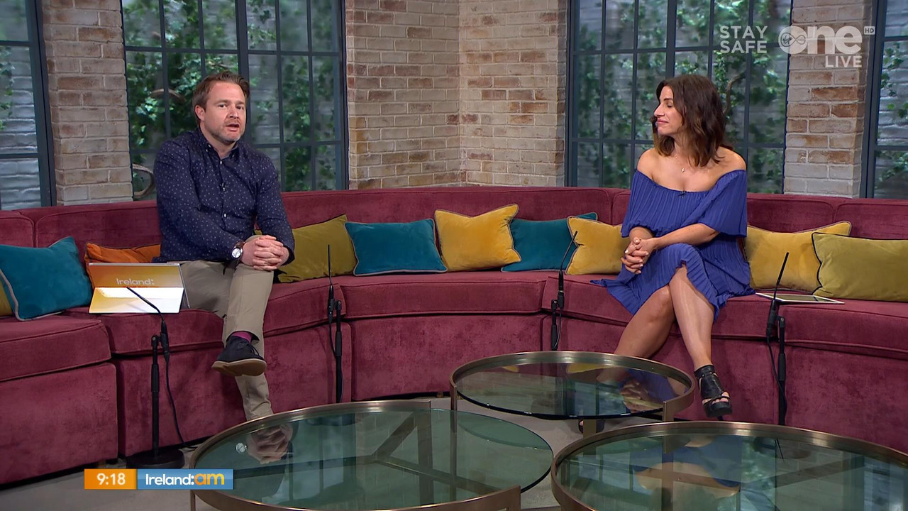 04.24 - 09.00.00 - Ireland AM. With a mixture of lifestyle interviews....ts_snapshot_18.04_[2021.04.