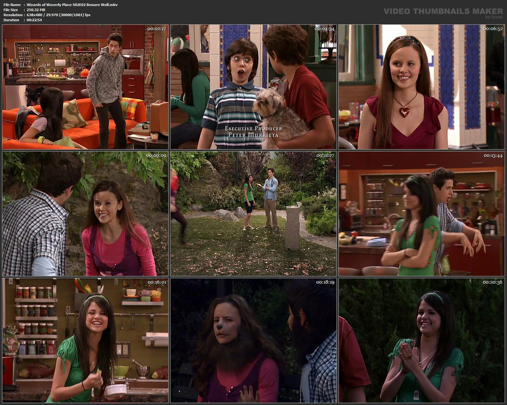 Wizards of Waverly Place S02E02 Beware Wolf.mkv