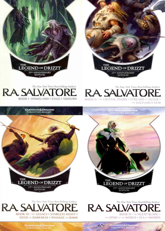 The Legend of Drizzt 25th Anniversary Edition, Book III by R. A.