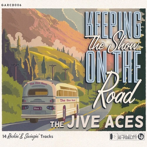 The Jive Aces - Keeping The Show On The Road (2024)