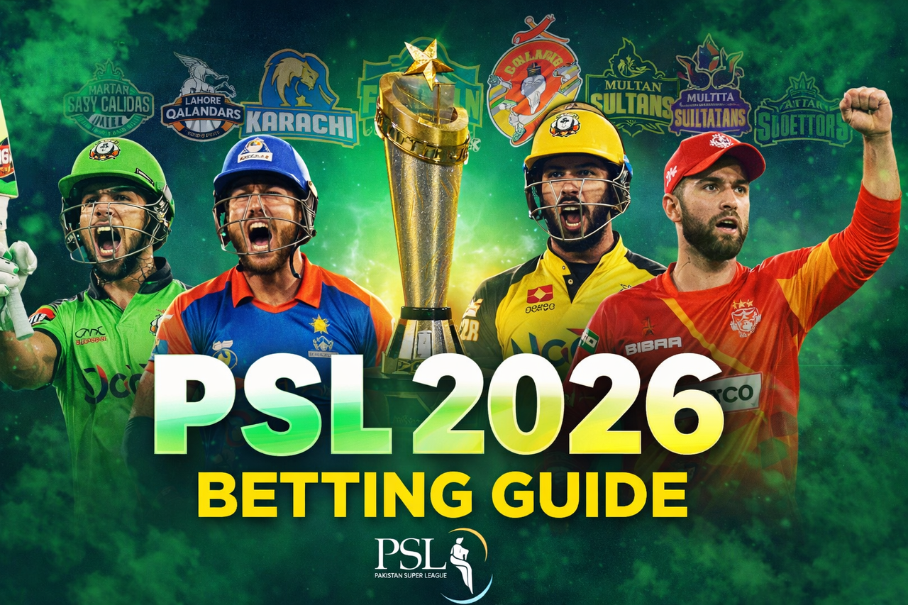 PSL 2026 Betting Guide: Best Markets, Live Odds & Smart Winning Strategies