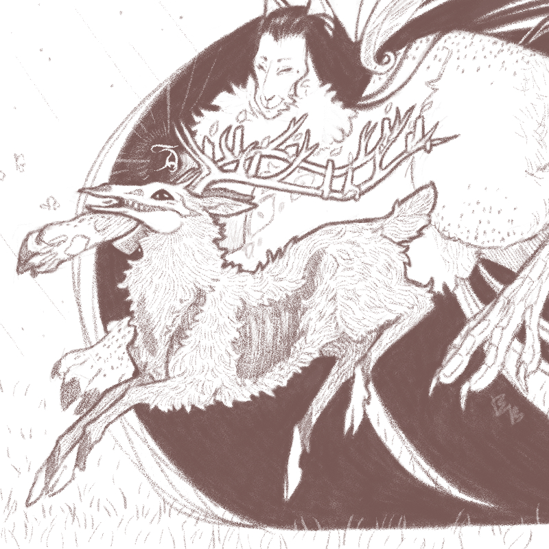 21-Widmung-and-Vodopad_(artwork_by_tumannayaledi)