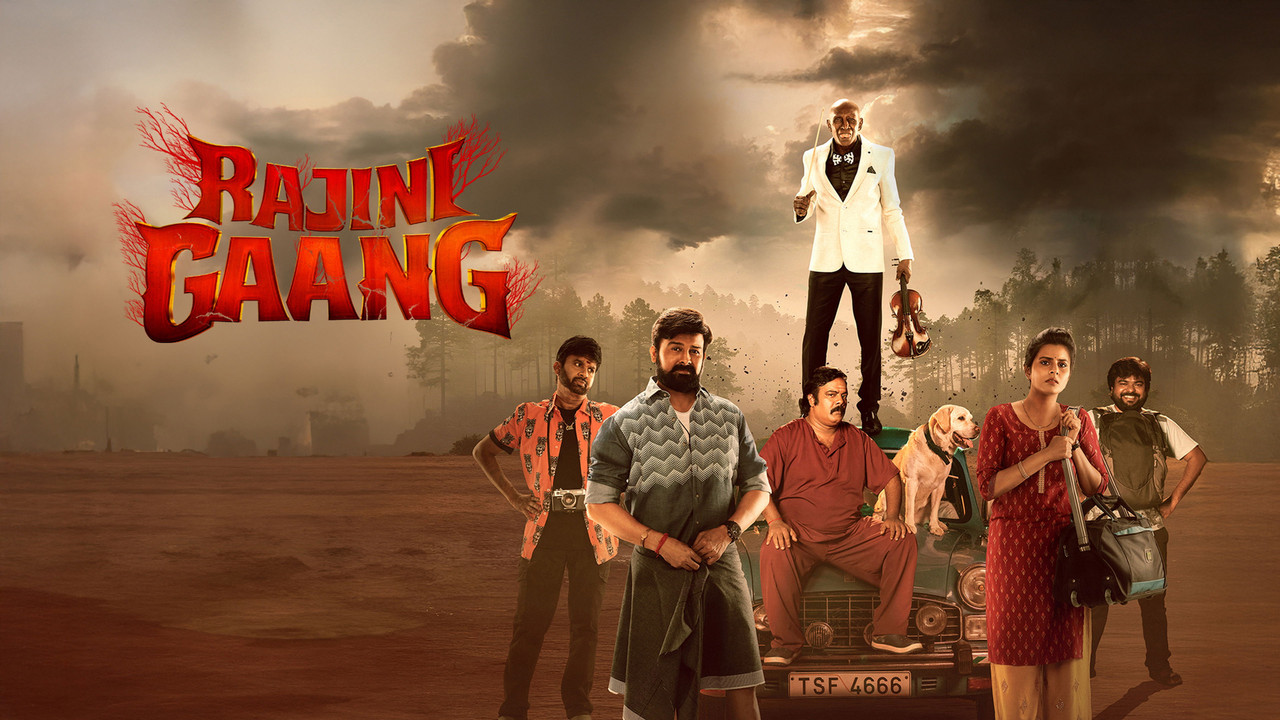 Rajini Gaang (2025) [Hindi-Tamil]