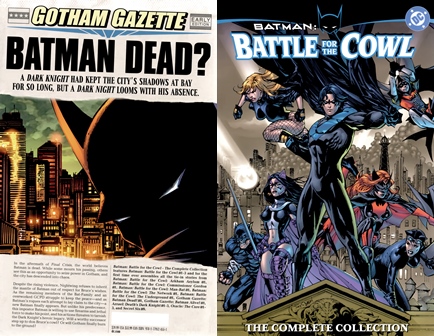 Batman - Battle for the Cowl - The Complete Collection (2024)