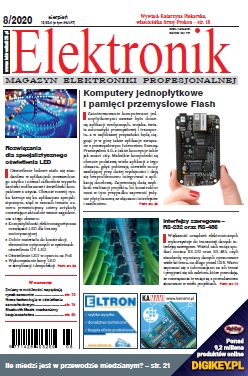 Elektronik 8/2020 Elektronik 8/2020