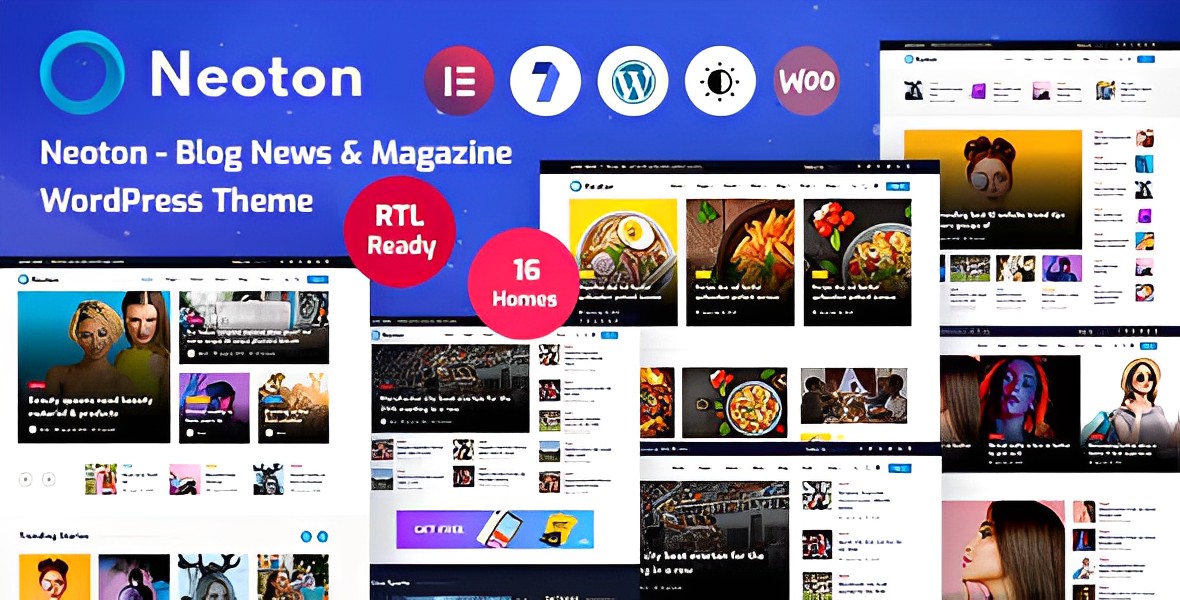 Neoton – News Magazine WordPress Theme