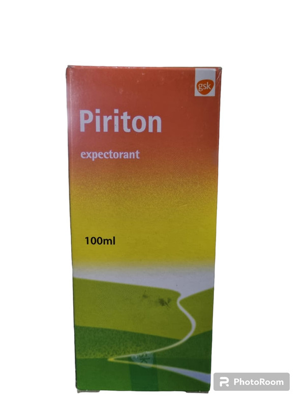 Piriton Expectorant 120Ml