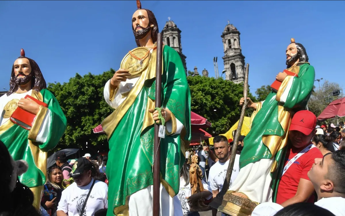 San Judas Tadeo: Patrono de las Causas Difíciles, Devoción en México