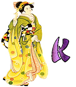 Kimono Amarillo Verdoso  K