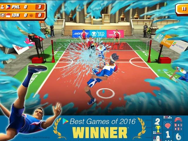 Download Roll Spike Sepak Takraw APK 