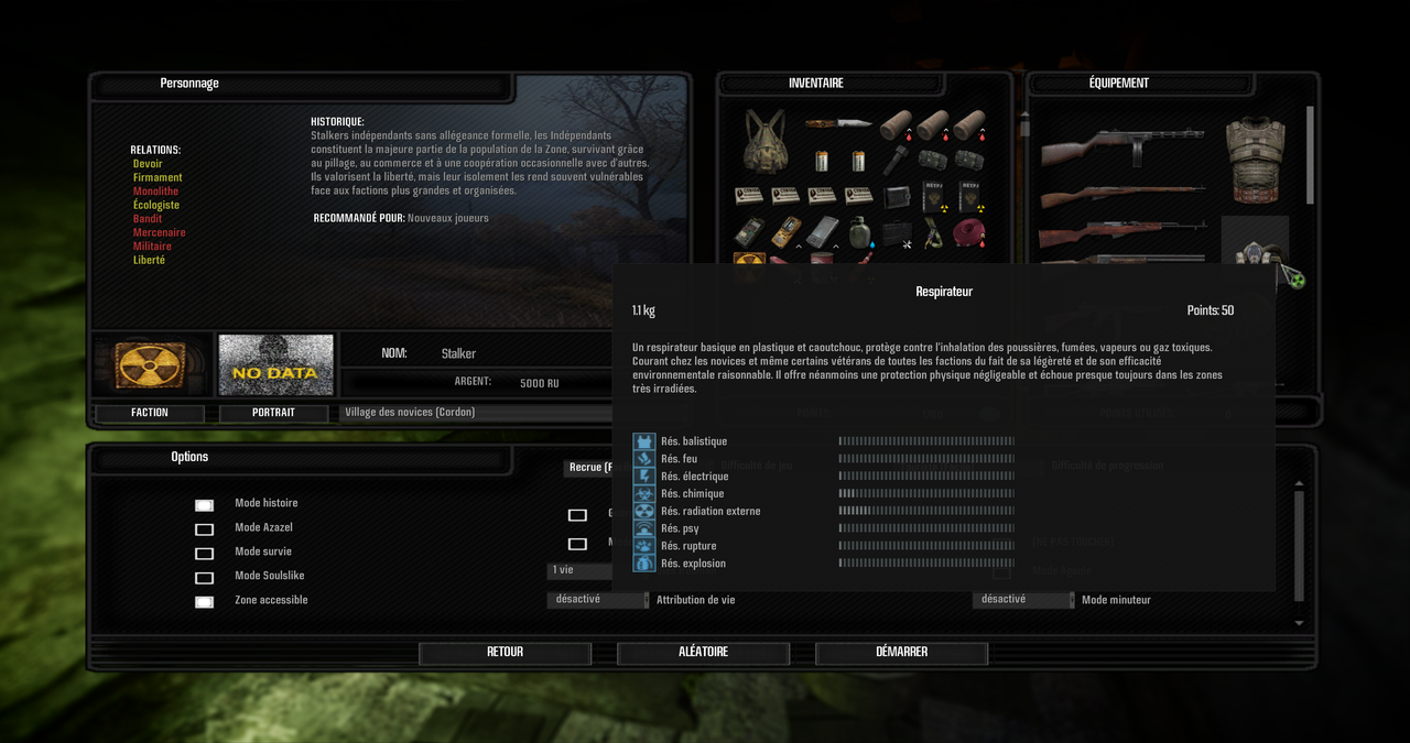 S.T.A.L.K.E.R - Tactical font MULTI 4K