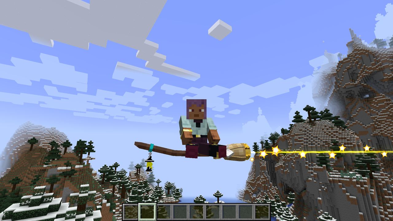 A screenshot in game