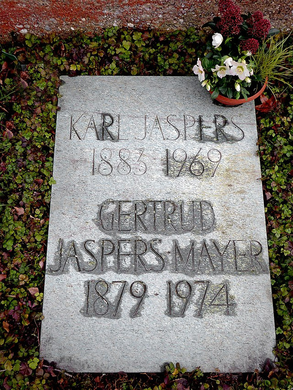 Karl-Jaspers-1883-1969-Grab