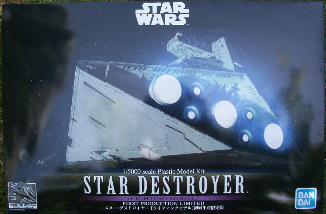 Bandai 5000 Star Destroyer