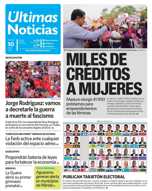 Diario Últimas Noticias