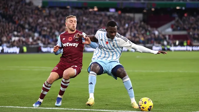 Nottingham vs West Ham, 20h00 ngày 31/08