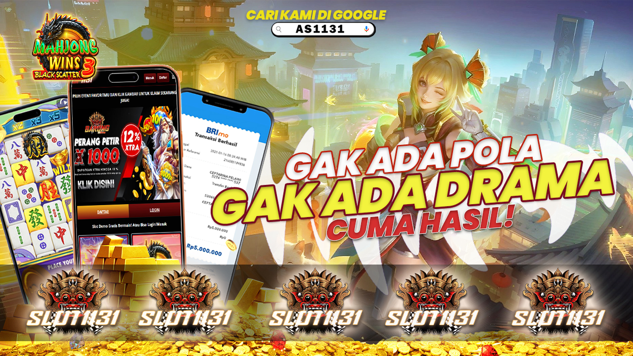 Legenda Baru Dunia Digital, Mahjong Wins 3 Rajai Tren JP 2025