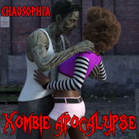 68264 Chaosophia Xombie Apocalypse Main Promo TN
