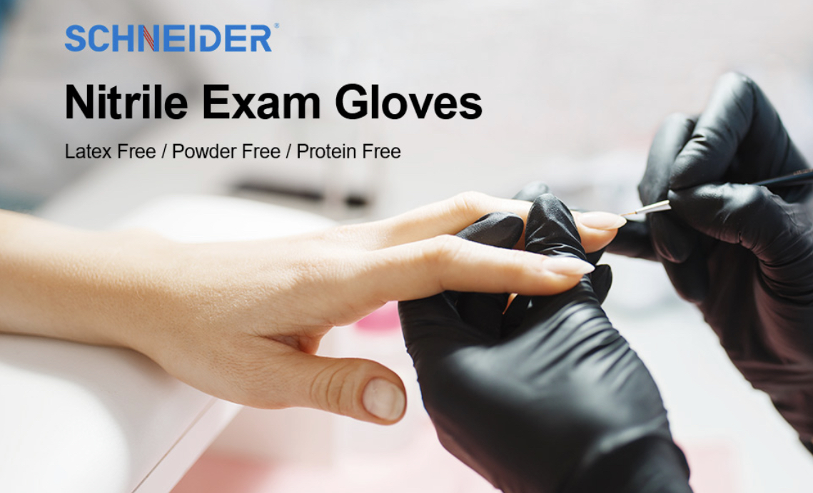 Nitrile gloves