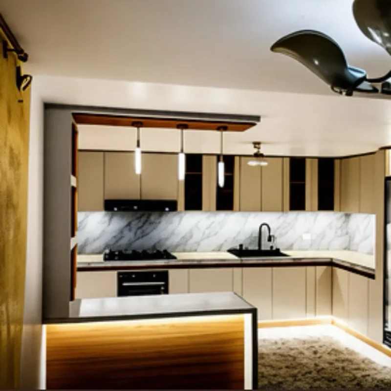 Cocina LED