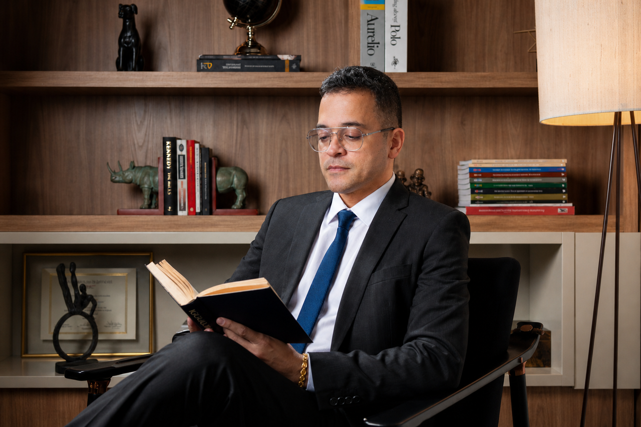 Dr. Igor Sousa no escritório