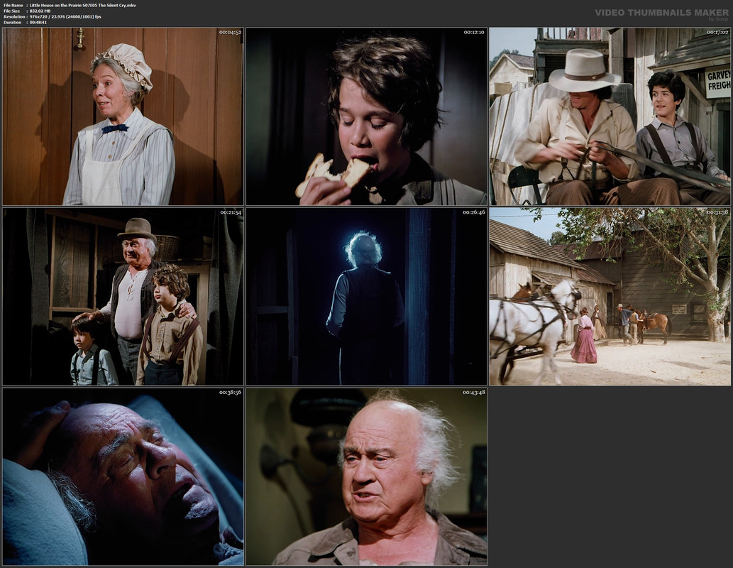 Little House on the Prairie S07E05 The Silent Cry.mkv