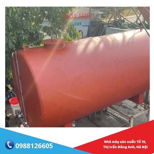 bồn thép chứa dầu 9m3