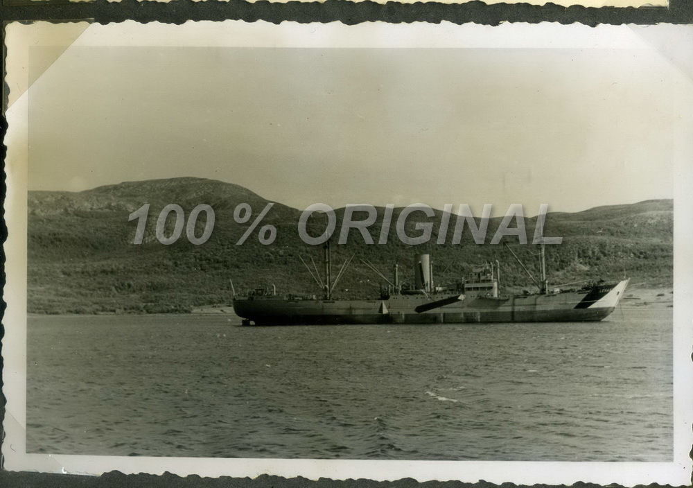 Foto Mosjöen Mosjoen Norwegen Soldaten Schiff Ta
