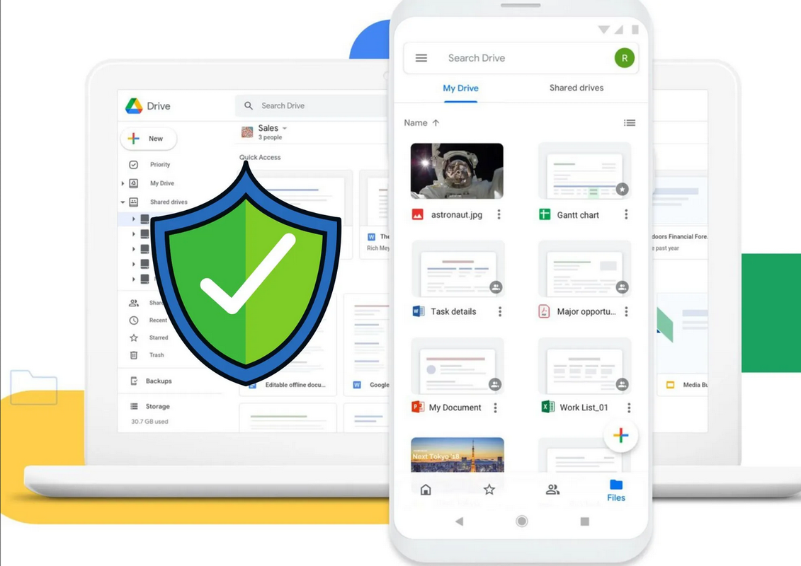 ¿Cómo proteger tu cuenta de Google Drive? 5 pasos de seguridad que debes activar