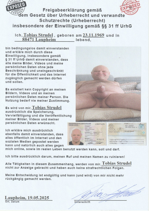 Meine Freigabeerklärung