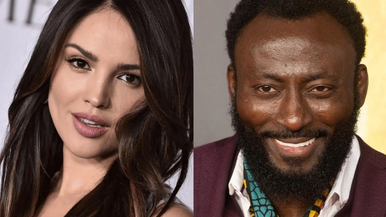 Eiza González niega ser racista tras video viral con Babs Olusanmokun