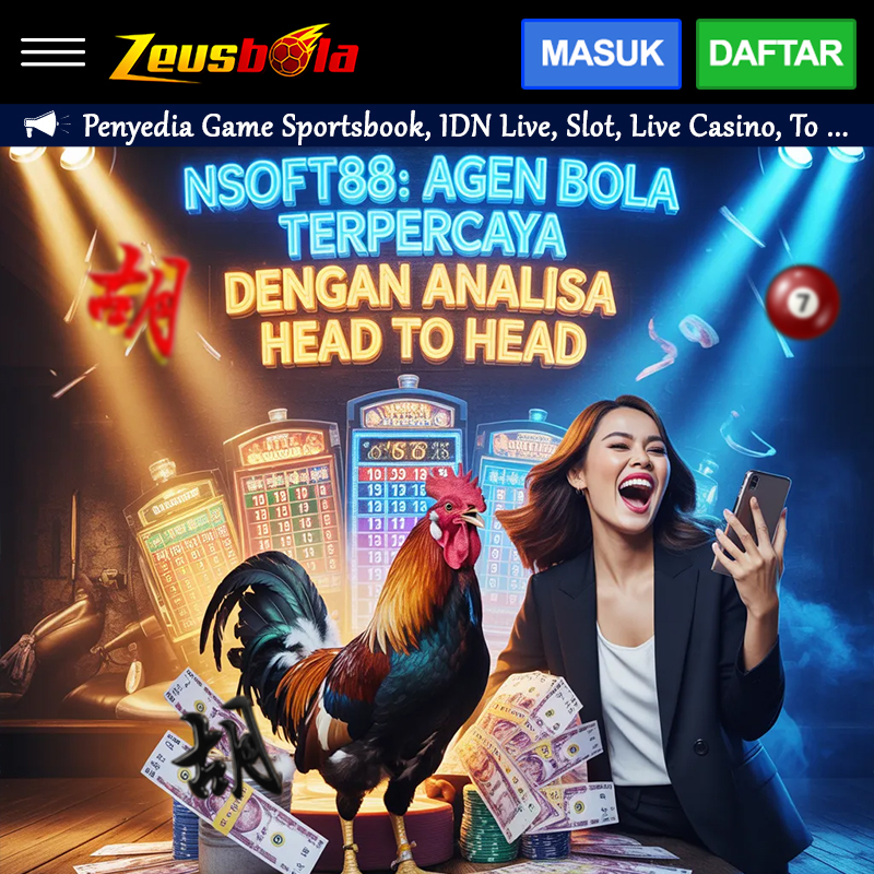 NSOFT88: Agen Bola Terpercaya dengan Analisa Head to Head image 1