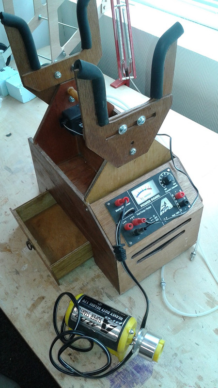 Caisse terrain
