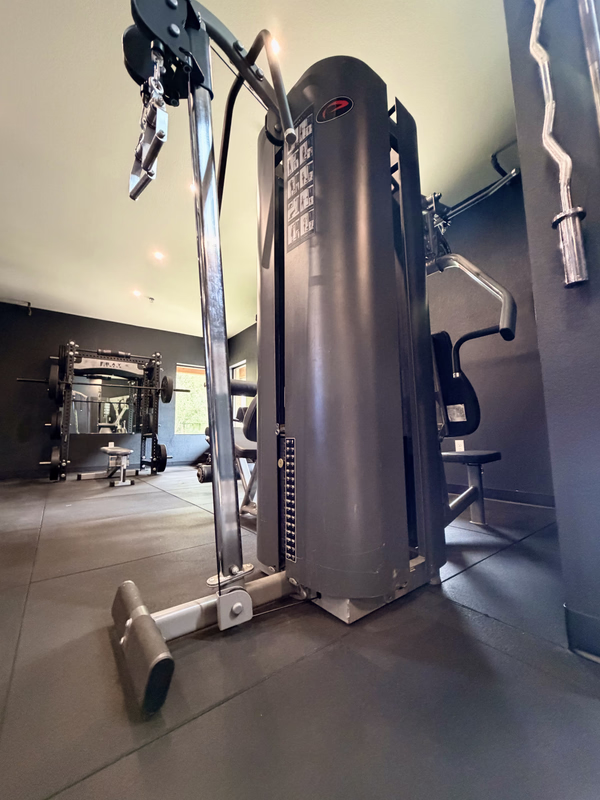 The Vault gym details