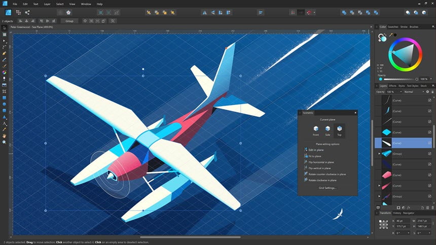 Working with Affinity Designer 2.5.3.2516 full license