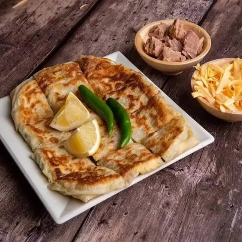 مطبق تونه جبن