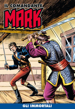 Il Comandante Mark a colori 278 - Gli immortali (2025)
